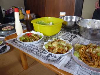 yakisoba&okonomiyaki